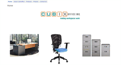 Desktop Screenshot of cubixoffice.com