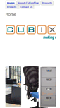 Mobile Screenshot of cubixoffice.com